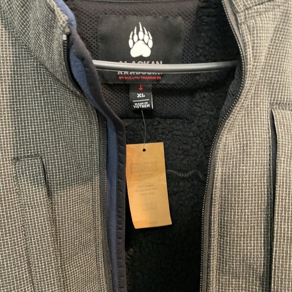 Duluth Trading Co AKHG Bear Hide Jacket - Picture 2 of 5